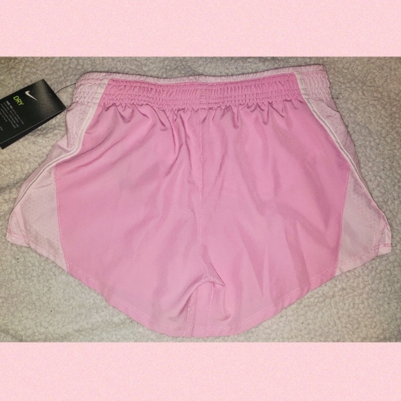 NIKE Pink Athletic Shorts - Picture 2 of 4